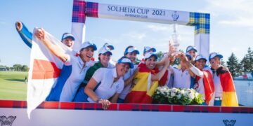 La Solheim Cup, cuya sede en 2023 será Finca Cortesín en Casares, «ya habla español»