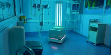 El Hospital Costa del Sol usará luz ultravioleta para desinfectar sus estancias