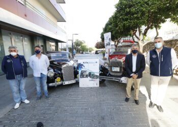 Vuelve la Ruta de Vehículos Históricos Costa del Sol