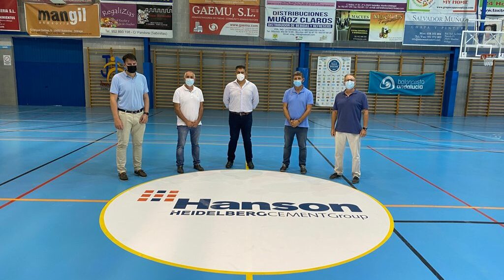 Hanson-HeidelbergCement Group renueva su colaboración con el club de baloncesto Manilva Basketbase