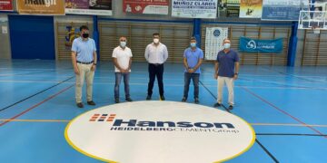 Hanson-HeidelbergCement Group renueva su colaboración con el club de baloncesto Manilva Basketbase