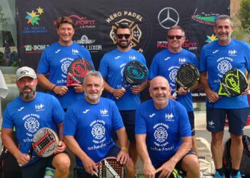 Estepona participa esta semana en el Campeonato Nacional Heropadelfirecops