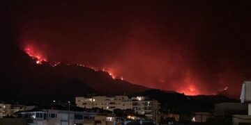 Se cumplen 48 horas de uno de los peores incendios que se recuerdan en Andalucía