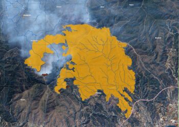 Los pueblos evacuados se elevan a seis tras el desalojo preventivo de Júzcar y Alpandeire