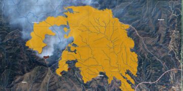 Los pueblos evacuados se elevan a seis tras el desalojo preventivo de Júzcar y Alpandeire