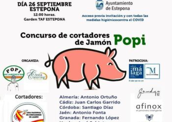 Estepona acogerá mañana la final andaluza del concurso de cortadores de jamón