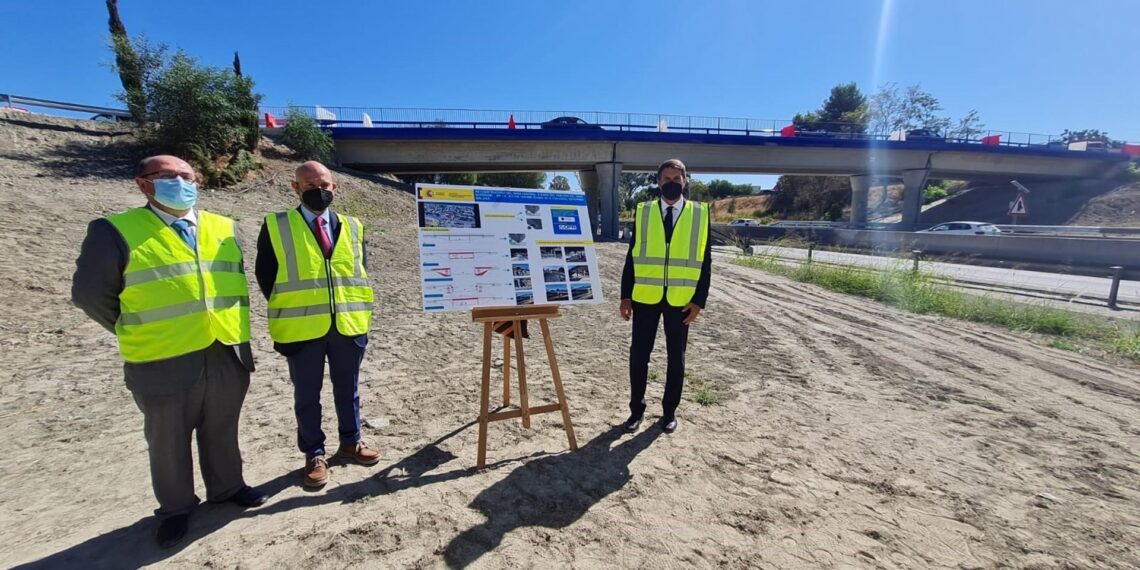 Finalizan las obras del enlace de Cancelada a su paso por Estepona tras una inversión de 775.000 euros