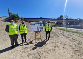 Finalizan las obras del enlace de Cancelada a su paso por Estepona tras una inversión de 775.000 euros