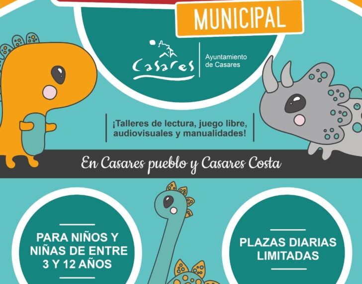 El Ayuntamiento pone en marcha una ludoteca para niños de 3 a 12 años