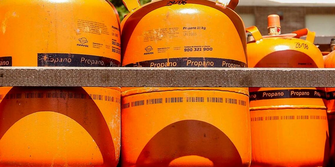 La bombona de butano continúa subiendo en septiembre y se sitúa en los 16,13 euros