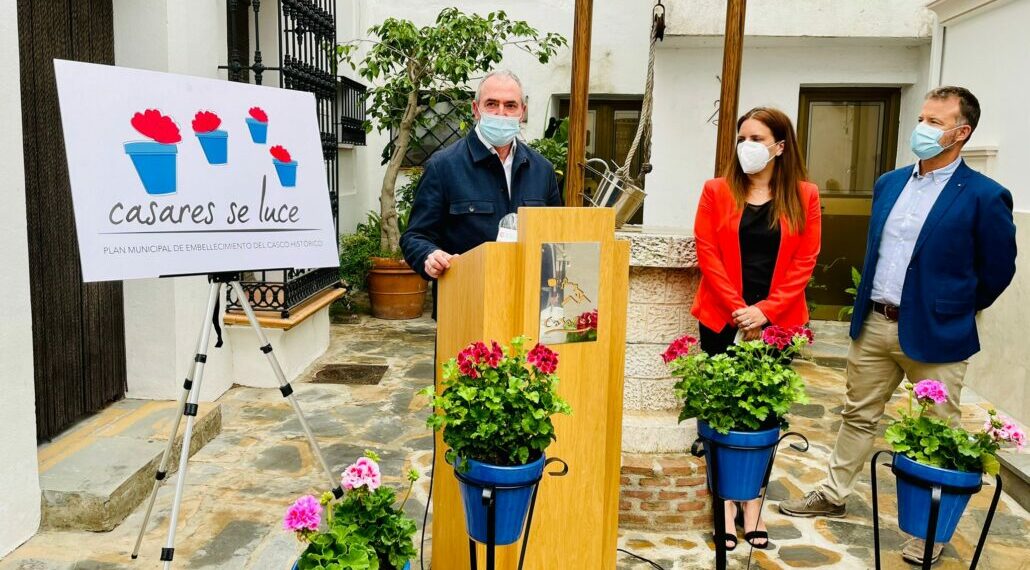 En el ecuador de la legislatura, IU Casares ya ha puesto en marcha el 60% de su programa electoral