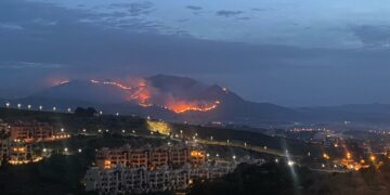 La Fiscalía constata el origen «intencional» del incendio pero sigue sin datos sobre los responsables