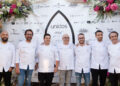 La alta gastronomía malagueña se dio cita anoche en BOHO CLUB para la celebración en UNIDOS