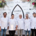 La alta gastronomía malagueña se dio cita anoche en BOHO CLUB para la celebración en UNIDOS