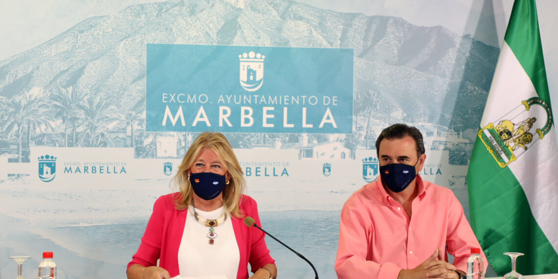 Ángeles Muñoz anuncia que se congelan todos los impuestos en Marbella