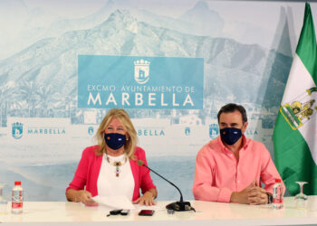 Ángeles Muñoz anuncia que se congelan todos los impuestos en Marbella