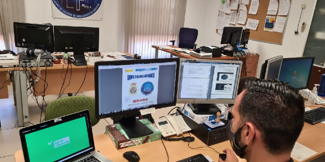 La Policía Nacional de Málaga alerta de una nueva estafa virtual: el «call spoofing»