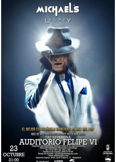 El legado de Michael Jackson llega a Estepona