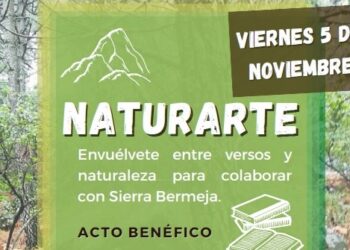 ‘Naturarte’, un evento solidario que recaudará fondos para recuperar Sierra Bermeja
