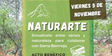 ‘Naturarte’, un evento solidario que recaudará fondos para recuperar Sierra Bermeja