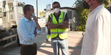 Manilva prepara la red de alcantarillado para la época de lluvias