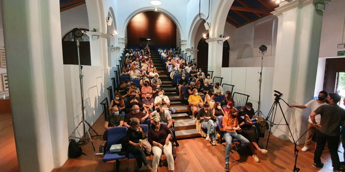 Casares protagonista ayer en el Festival Nuevo Cine Andaluz