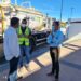 Trabajos de mantenimiento en la red de pluviales de Manilva