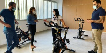 El Centro Multiusos de Casares Costa abre la próxima semana con talleres deportivos