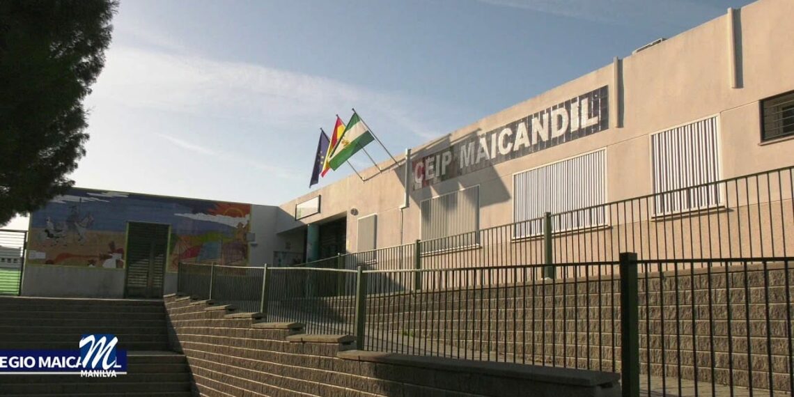 El colegio Maicandil de Manilva permanecerá cerrado este lunes