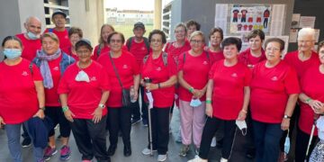 Los mayores de Manilva disfrutan de una jornada de deporte