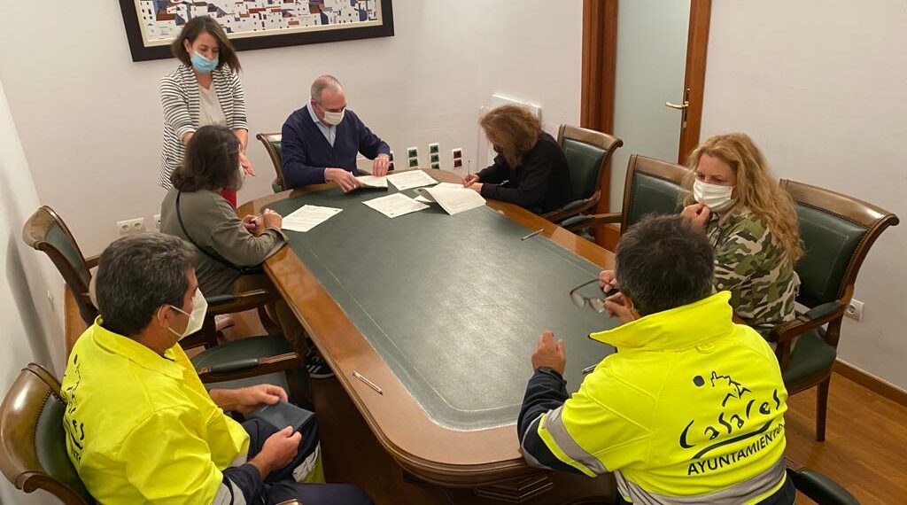Casares crea 9 nuevos empleos a través de las bolsas municipales