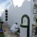 Casares prepara su cementerio para la celebración de Todos los Santos