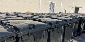 Benahavís adquiere más de 500 nuevos contenedores de basura