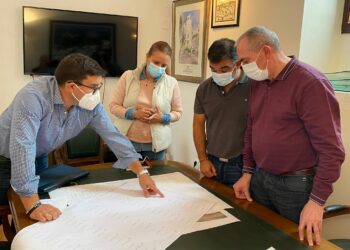 Presentado el avance del proyecto de la carretera de Los Pedregales