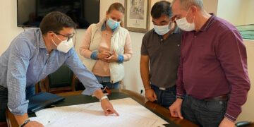 Presentado el avance del proyecto de la carretera de Los Pedregales