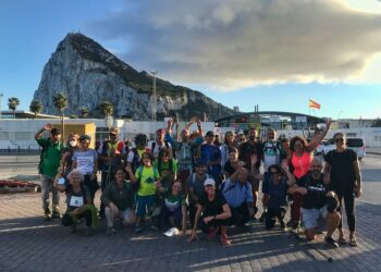 Celebrada por cuarto año la Ruta de las Recoveras entre Casares y Gibraltar