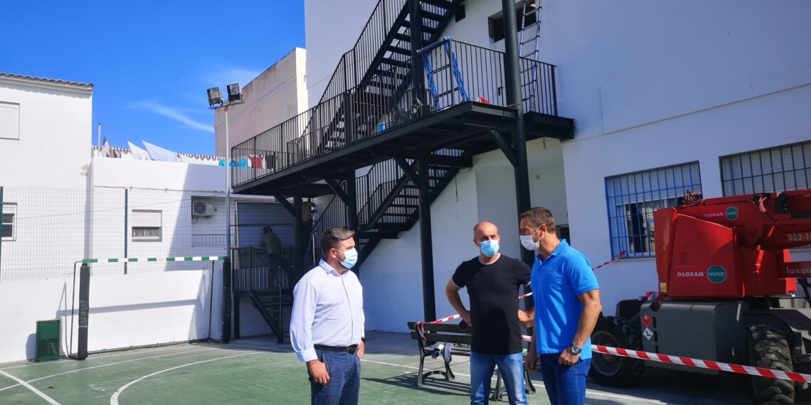 Nuevas mejoras en el colegio Pablo Picasso de Manilva