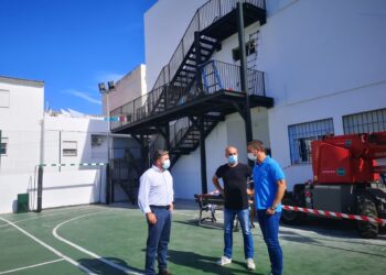 Nuevas mejoras en el colegio Pablo Picasso de Manilva