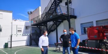 Nuevas mejoras en el colegio Pablo Picasso de Manilva