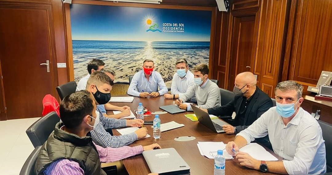 Manilva, presente en el Plan de Inversiones y Presupuestos 2022 de Mancomunidad