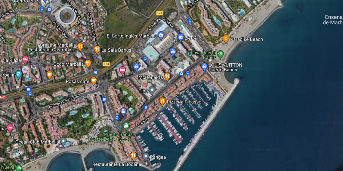 Muere una persona de 20 años en un atropello en la A-7 en Puerto Banús