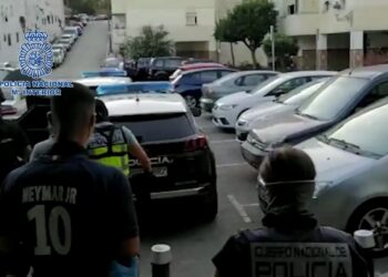 Narcotráfico con drones en los cielos de Estepona