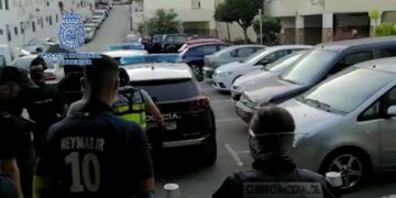 Narcotráfico con drones en los cielos de Estepona