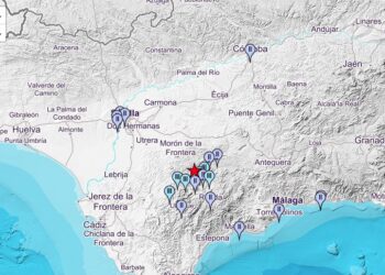 Un terremoto de intensidad 4.1 hace temblar las provincias de Málaga, Cádiz, Sevilla y Córdoba
