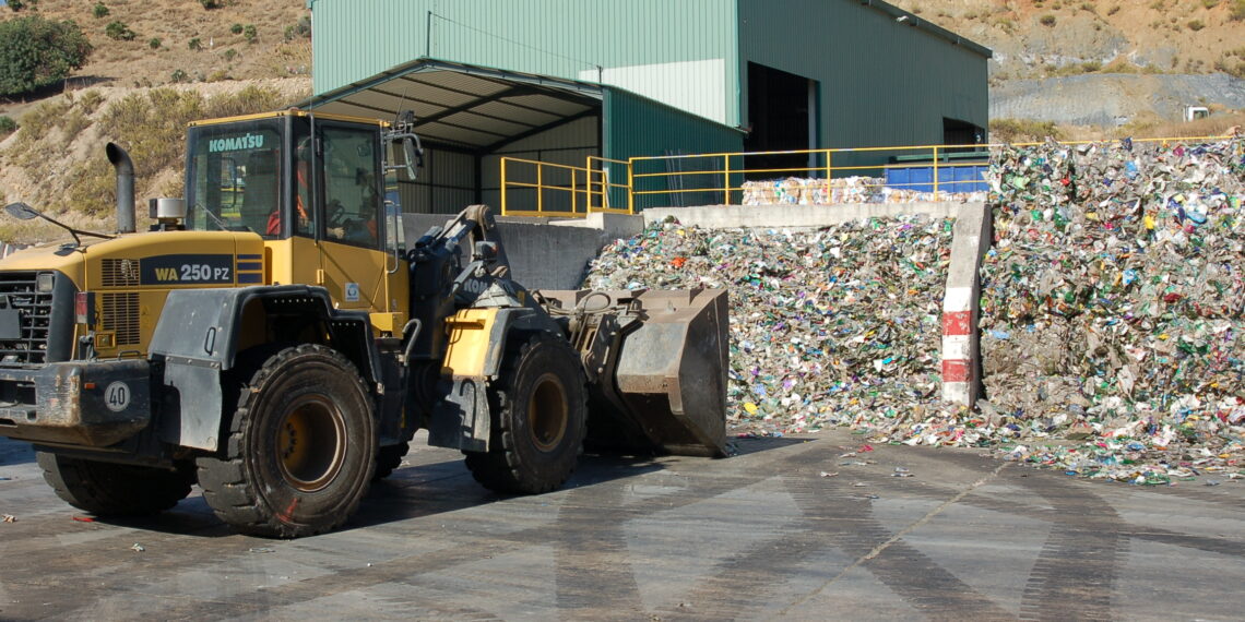 Sigue aumentando la recogida de todo tipo de residuos en la Costa del Sol durante 2021