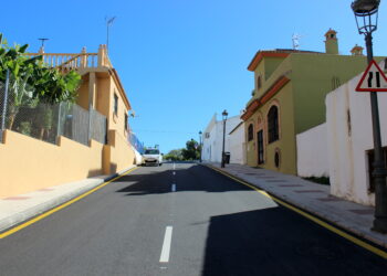 Finalizado el ensanche de la calle Juan Benítez que dará más fluidez a la Ronda Norte de Estepona