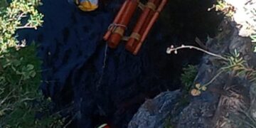 Rescatan a un hombre en el Cañón de Las Angosturas de Benahavís