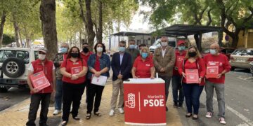 El PSOE de Marbella solicita la vuelta a la presencialidad en los centros de salud y más medios