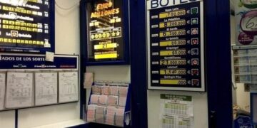 La bonoloto deja más de 200.000 euros en Málaga