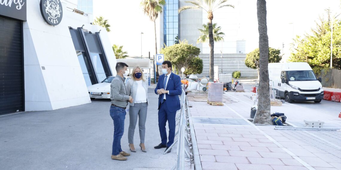 Puerto Banús revitalizará su imagen y la seguridad vial antes de Semana Santa